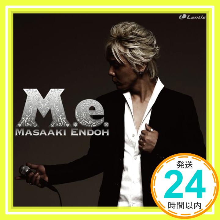 【中古】M.e. [CD] 遠藤正明「1000円ポッキリ」「送料無料」「買い回り」