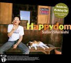【中古】Happydom [CD] シライシ紗トリ「1000円ポッキリ」「送料無料」「買い回り」