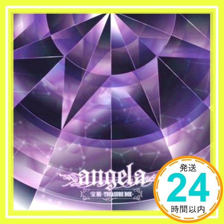 【中古】宝箱-TREASURE BOX- CD angela「1000円ポッキリ」「送料無料」「買い回り」