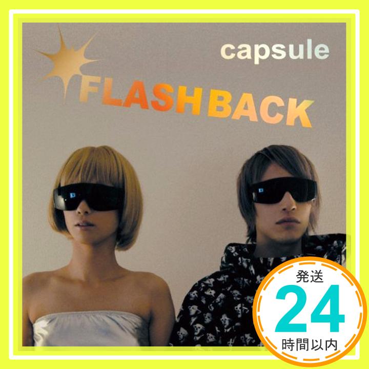 【中古】FLASH BACK [CD] capsule「1000円ポッキリ」「送料無料」「買い回り」