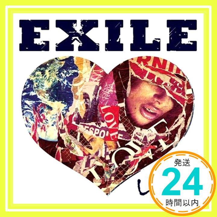 【中古】EXILE LOVE(2DVD付) [CD] EXILE、 Bach Logic、 Sowelu; DOBERMAN INC「1000円ポッキリ」「送料無料」「買い回り」