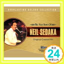 【中古】The Very Best Of NEIL SEDAKA Original Greatest Hit CD SICD-08033 CD ニール セダカ「1000円ポッキリ」「送料無料」「買い回り」