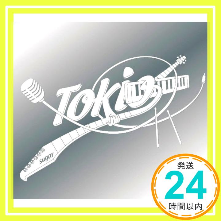 【中古】sugar(初回限定盤B)(DVD付) [CD] TOKIO「1000円ポッキリ」「送料無料」「買い回り」