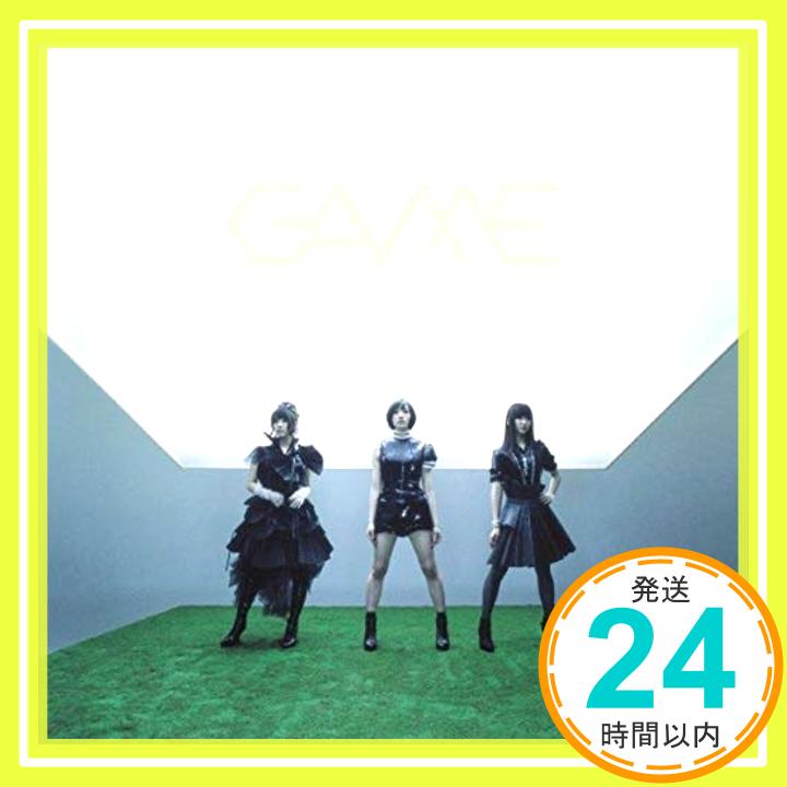 【中古】GAME [CD] Perfume; 中田ヤスタカ「1000円ポッキリ」「送料無料」「買い回り」