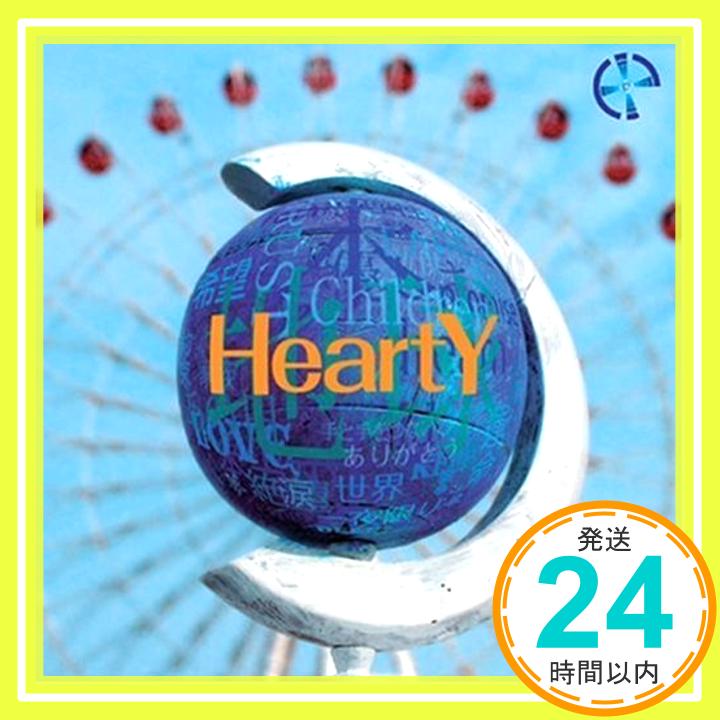 【中古】HeartY(初回限定盤) [CD] HY「1000円ポッキリ」「送料無料」「買い回り」