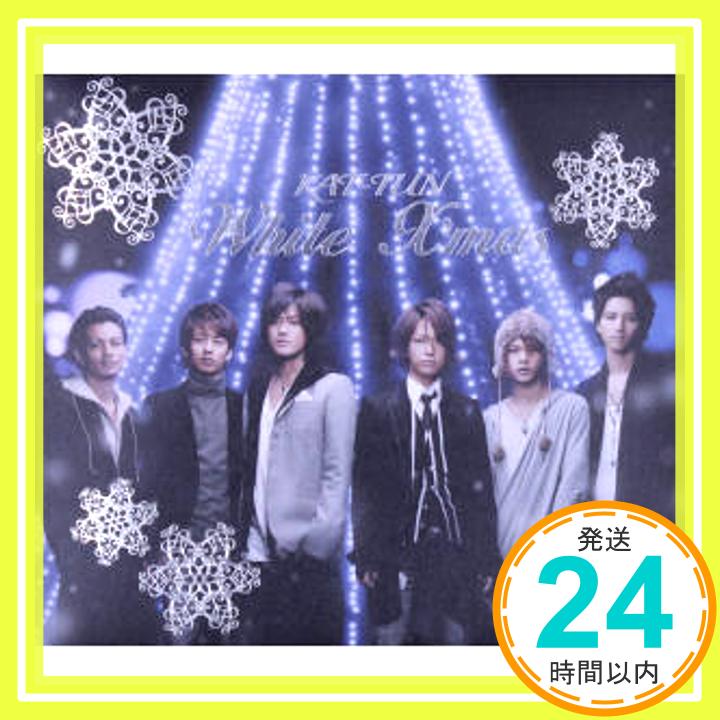 【中古】White X'mas/KAT-TUN (初回限定盤) [CD] KAT-TUN「1000円ポッキリ」「送料無料」「買い回り」