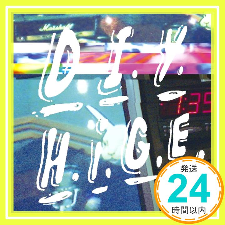 【中古】D.I.Y.H.i.G.E. [CD] 髭(HiGE)「1000円ポッキリ」「送料無料」「買い回り」