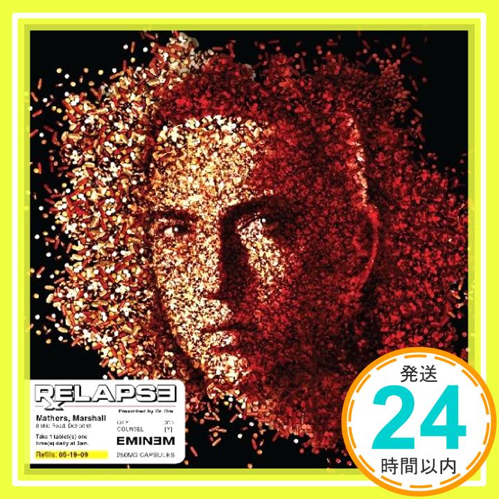 【中古】リラプス~デラックス・エディション(DVD付) [CD] エミネム、 ドクター・ドレー、 50セント、 M.マザーズ、 A.ヤング、 L.レスト、 M.バトソン、 J.バス、 D.パーカー、 D.ブ「1000円ポッキリ」「送料無料」「買い回り」