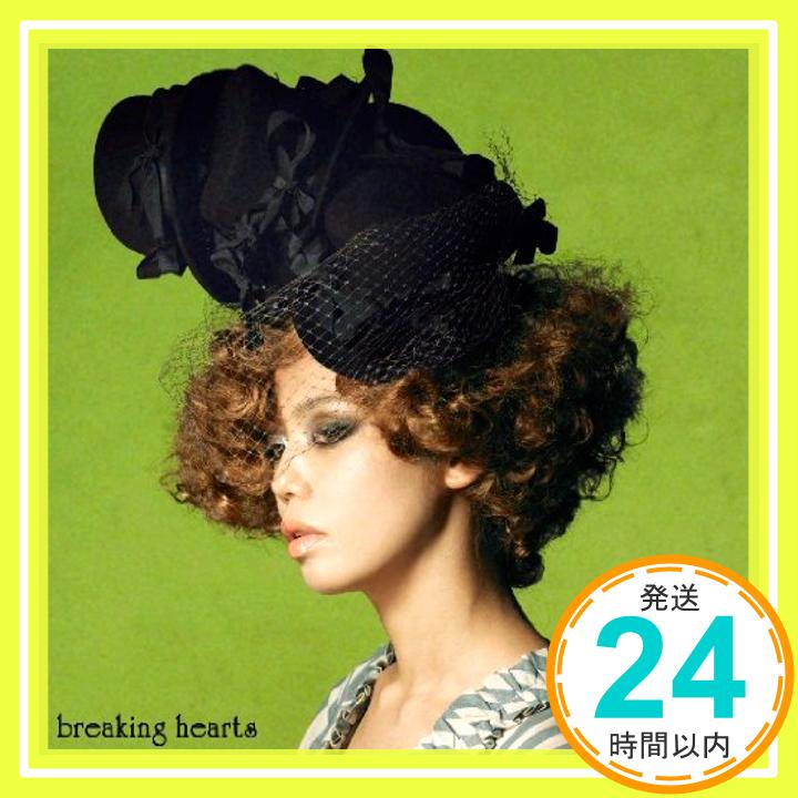 【中古】breaking hearts(初回限定盤)(DVD付) [CD] Chara、 Yumi Matsutoya; SWING-O a.k.a. 45「1000円ポッキリ」「送料無料」「買い回り」