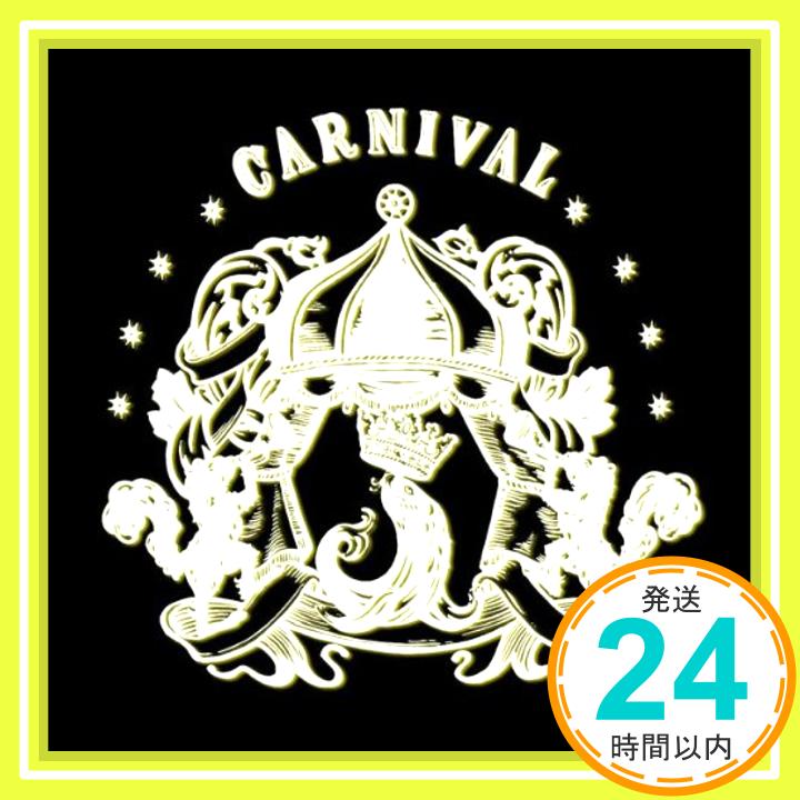 【中古】CARNIVAL(DVD付き限定盤) [CD] 椿屋四重奏「1000円ポッキリ」「送料無料」「買い回り」