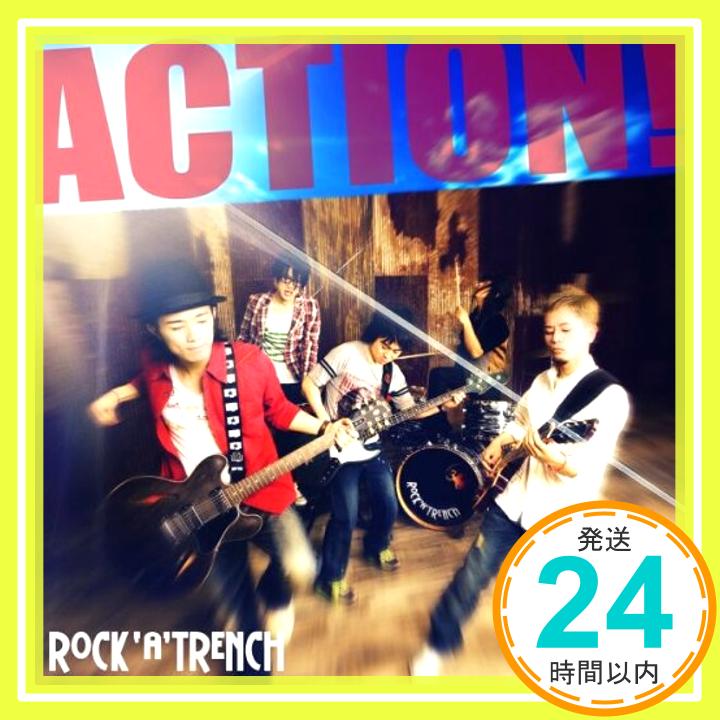 【中古】ACTION! [CD] ROCK’A’TRENCH「1000円ポッキリ」「送料無料」「買い回り」