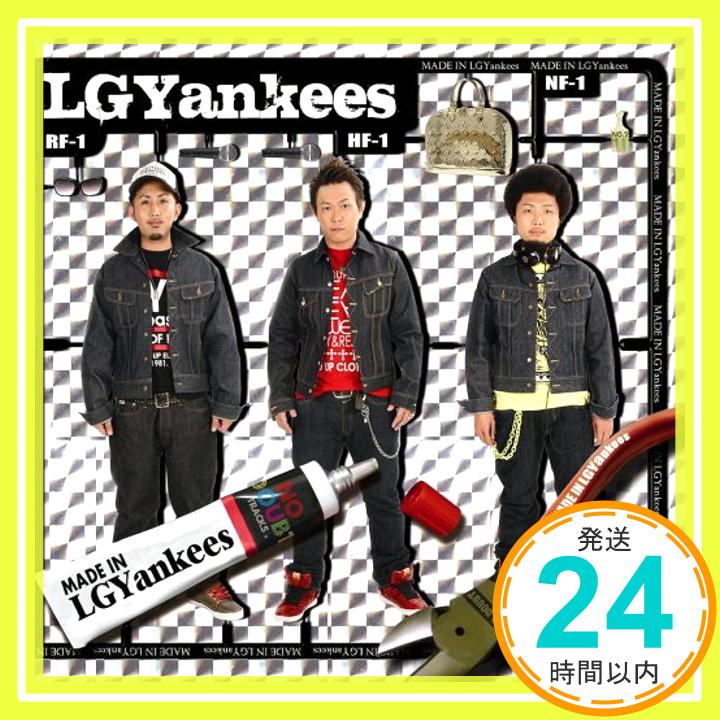 【中古】MADE IN LGYankees(初回限定盤)(DVD付) [CD] LGYankees「1000円ポッキリ」「送料無料」「買い回り」