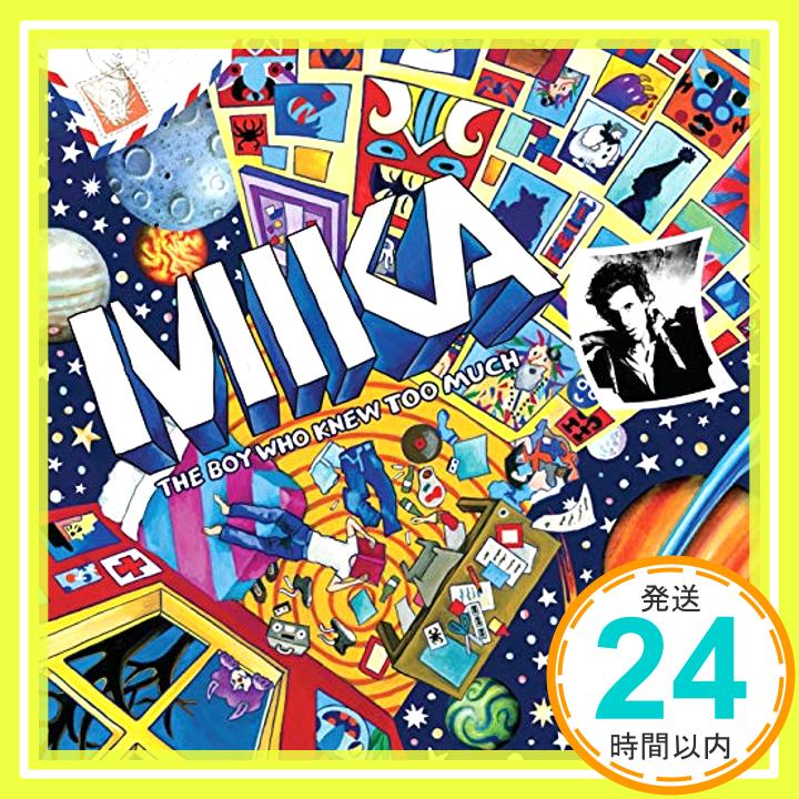 【中古】The Boy Who Knew Too Much [CD] Mika「1000円ポッキリ」「送料無料」「買い回り」