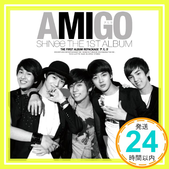 【中古】AMIGO [CD] SHINee「1000円ポッキリ」「送料無料」「買い回り」