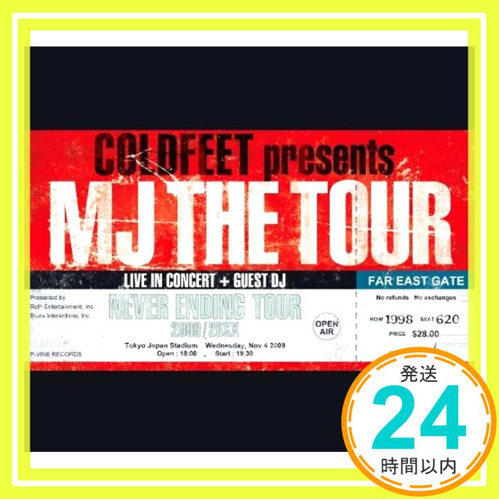 【中古】MJ THE TOUR [CD] COLDFEET「1000円ポッキリ」「送料無料」「買い回り」