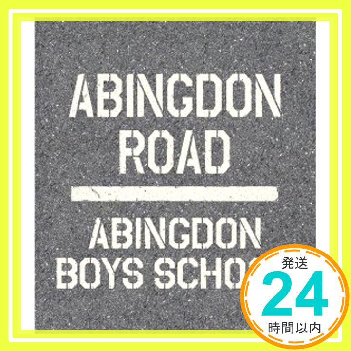 【中古】ABINGDON ROAD(初回生産限定盤)(DVD付) CD abingdon boys school BASI サッコン FUNKYMIC「1000円ポッキリ」「送料無料」「買い回り」