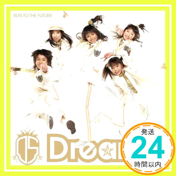 【中古】RUN TO THE FUTURE(DVD付) [CD] Dream5「1000円ポッキリ」「送料無料」「買い回り」