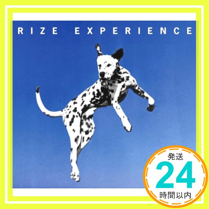 【中古】EXPERIENCE(初回限定)(DVD付) [CD] RIZE「1000円ポッキリ」「送料無料」「買い回り」