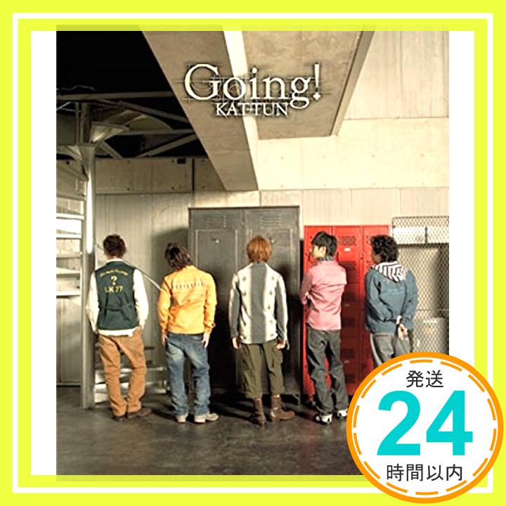 【中古】Going! 【通常盤】(CD) [CD] KAT-TUN「1000円ポッキリ」「送料無料」「買い回り」