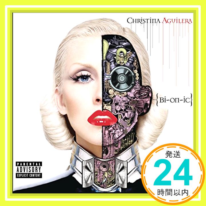 【中古】Bionic [CD] Aguilera, Christina「1000円ポッキリ」「送料無料」「買い回り」