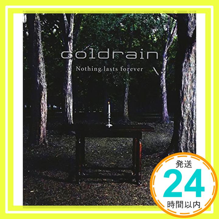 【中古】Nothing lasts forever [CD] coldrain「1000円ポッキリ」「送料無料」「買い回り」