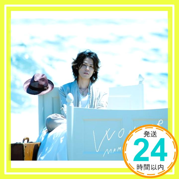 【中古】WONDER(初回限定盤)(DVD付) [CD] 宮野真守「1000円ポッキリ」「送料無料」「買い回り」