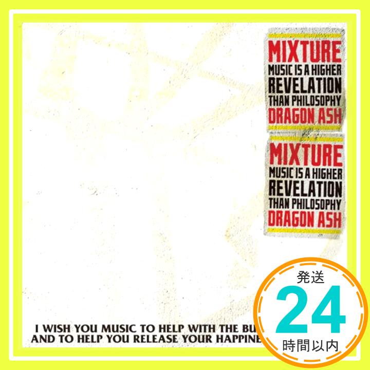 【中古】MIXTURE(初回限定盤)(DVD付) [CD] Dragon Ash「1000円ポッキリ」「送料無料」「買い回り」