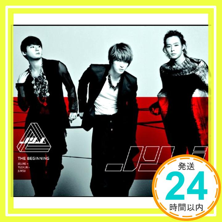 【中古】JYJ first Album- The Beginning(韓国盤)　[限定盤] [CD] JYJ「1000円ポッキリ」「送料無料」「買い回り」