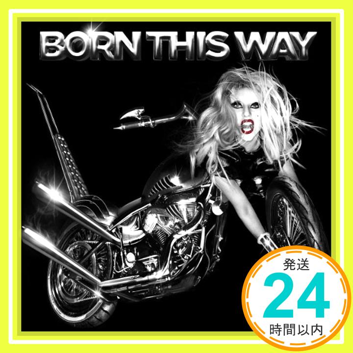 【中古】Born This Way [CD] Lady Gaga「1000円ポッキリ」「送料無料」「買い回り」