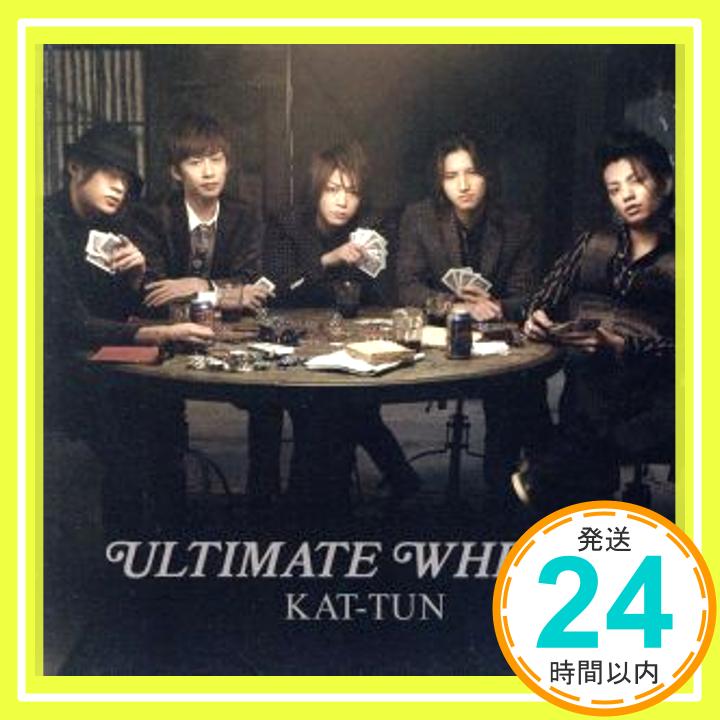 【中古】ULTIMATE WHEELS【初回限定盤】 [CD] KAT-TUN「1000円ポッキリ」「送料無料」「買い回り」