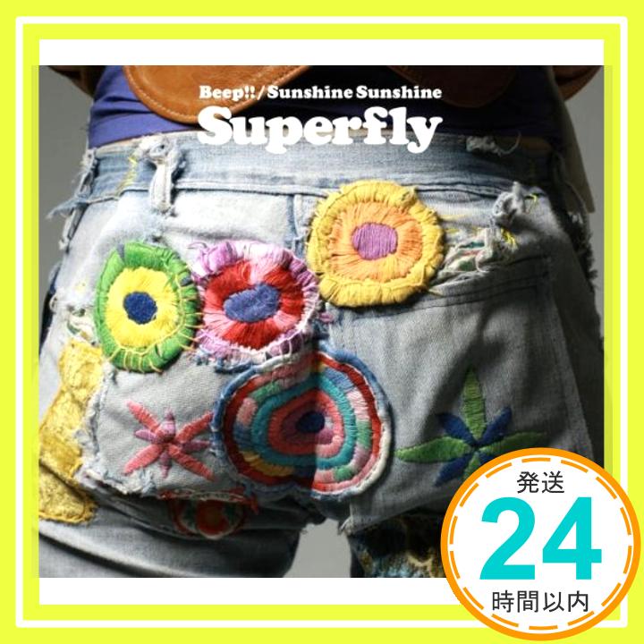 【中古】Beep!!/Sunshine Sunshine(初回限定盤)(DVD付) [CD] Superfly「1000円ポッキリ」「送料無料」「買い回り」