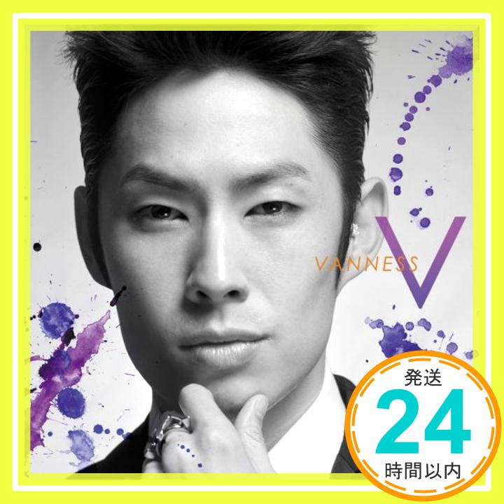 【中古】V（通常盤） [CD] VANNESS（ヴァネス）「1000円ポッキリ」「送料無料」「買い回り」