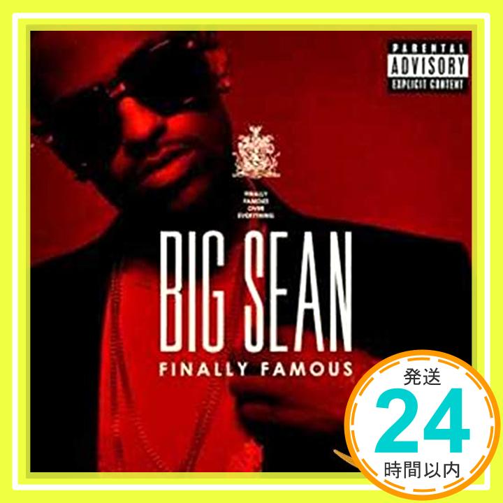 【中古】Finally Famous CD Big Sean「1000円ポッキリ」「送料無料」「買い回り」
