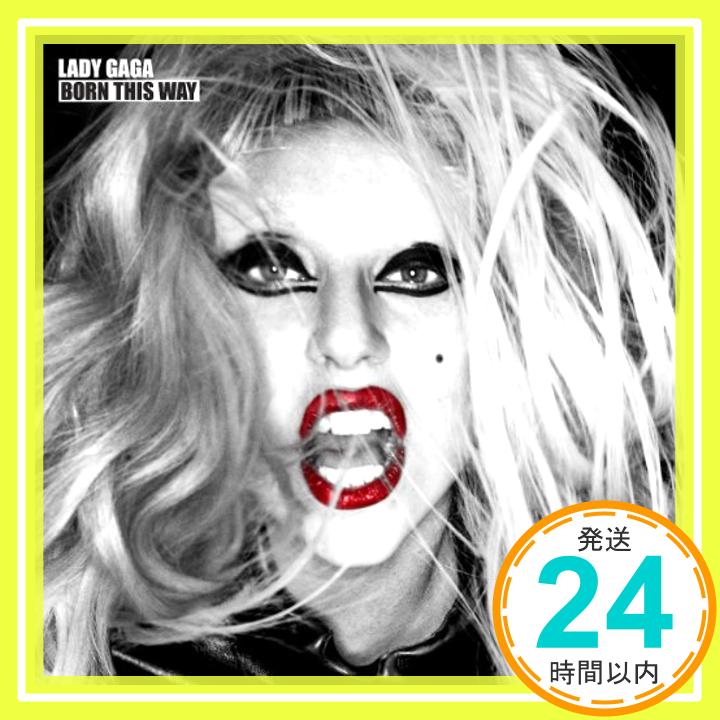 【中古】Born This Way CD Lady Gaga「1000円ポッキリ」「送料無料」「買い回り」