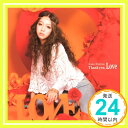 【中古】Thank you, Love [CD] 西野カナ「1000円ポッキリ」「送料無料」「買い回り」