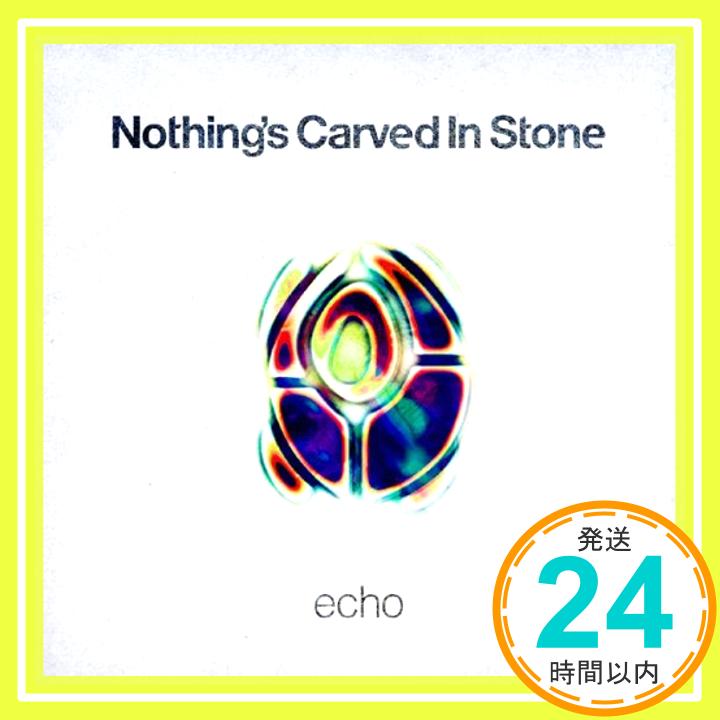 【中古】echo [CD] Nothing’s Carved In Stone「1000円ポッキリ」「送料無料」「買い回り」