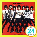 【中古】Everybody Go (ジャケットC) [CD] Kis-My-Ft2「1000円ポッキリ」「送料無料」「買い回り」