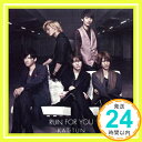 【中古】RUN FOR YOU【初回限定盤】 [CD] KAT-TUN「1000円ポッキリ」「送料無料」「買い回り」