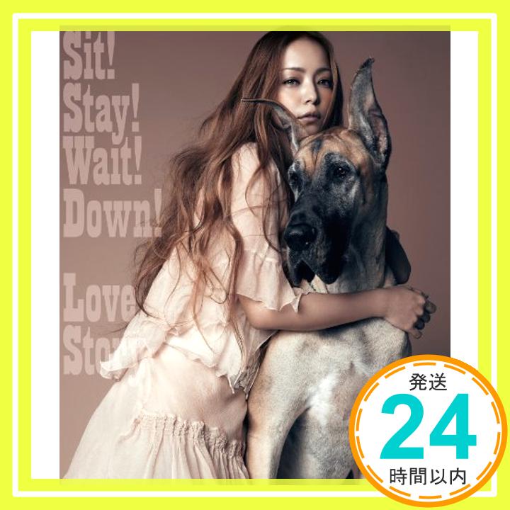 【中古】Sit! Stay! Wait! Down!/Love Story [CD] 安室奈美恵「1000円ポッキリ」「送料無料」「買い回り」