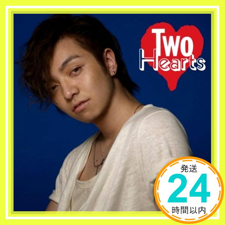 【中古】Two Hearts【Amazon.co.jpオリジナル特典無】(MUSIC VIDEO盤 DVD付) [CD] 三浦大知「1000円ポッキリ」「送料無料」「買い回り」