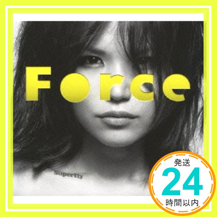 【中古】Force(初回限定盤) [CD] Superfly「1000円ポッキリ」「送料無料」「買い回り」