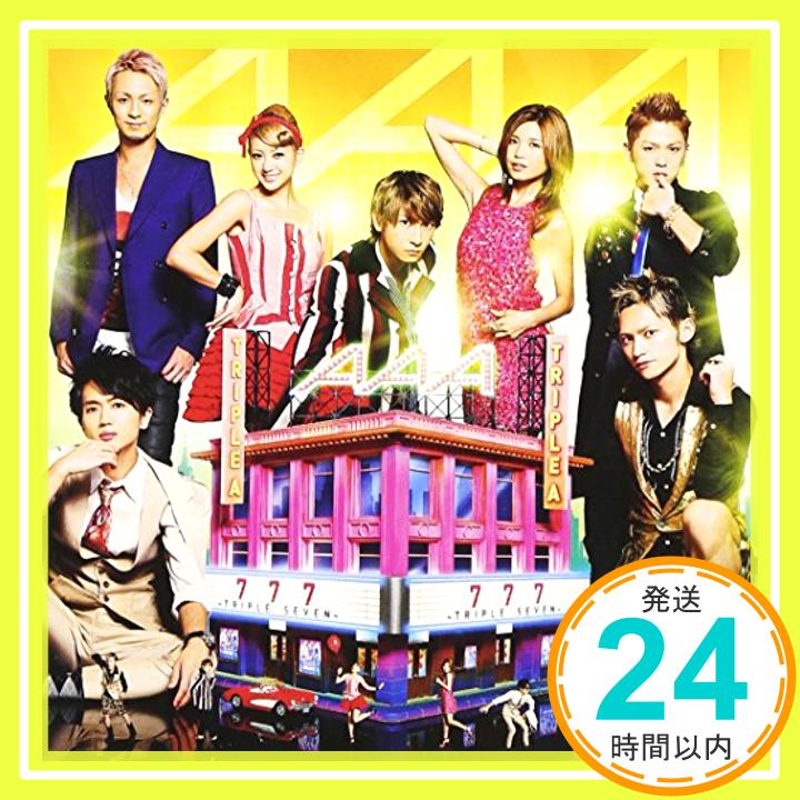 【中古】777 ~TRIPLE SEVEN~(CD+DVD) [CD] AAA「1000円ポッキリ」「送料無料」「買い回り」