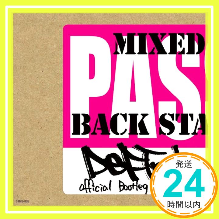 【中古】Official Bootleg Mix CD CD Def Tech「1000円ポッキリ」「送料無料」「買い回り」