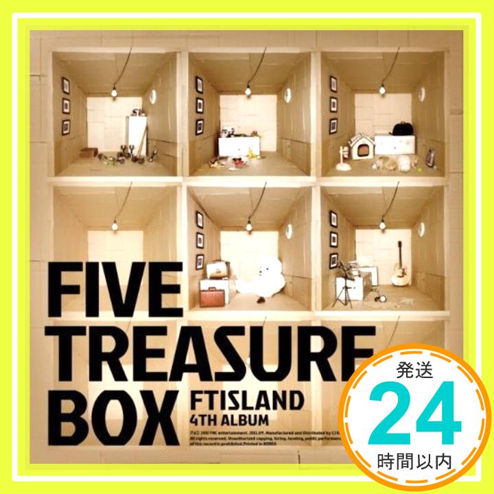 šFTIsland 4 - Five Treasure Box (ڹ) [CD] FTIsland (եƥ)1000ߥݥåס̵ס㤤