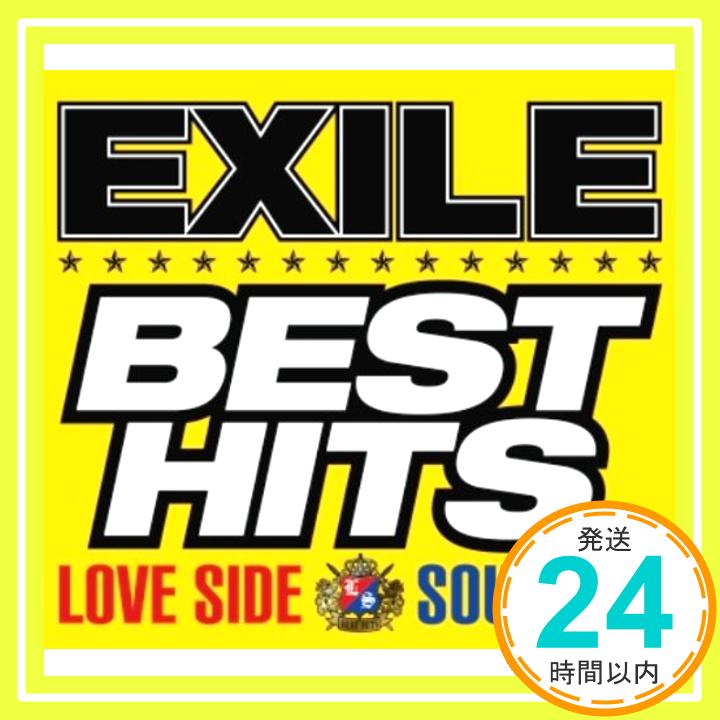 【中古】EXILE BEST HITS -LOVE SIDE / SOUL SIDE- (初回生産限定) (2枚組ALBUM 3枚組DVD) CD EXILE「1000円ポッキリ」「送料無料」「買い回り」