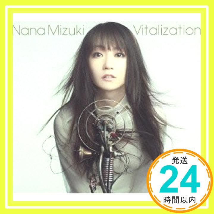 【中古】Vitalization [CD] 水樹奈々、 SAYURI、 吉木絵里子、 上松範康、 齋藤真也、 菊田大介; 藤間仁「1000円ポッキリ」「送料無料」「買い回り」