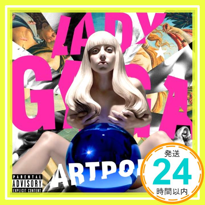 【中古】ARTPOP [CD] Lady Gaga「1000円ポッキリ」「送料無料」「買い回り」