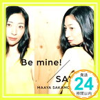 【中古】Be mine!/SAVED.(世界征服盤)(初回限定盤) [CD] 坂本真綾、 Solaya、 江口亮; 石塚徹「1000円ポッキリ」「送料無料」「買い回り」