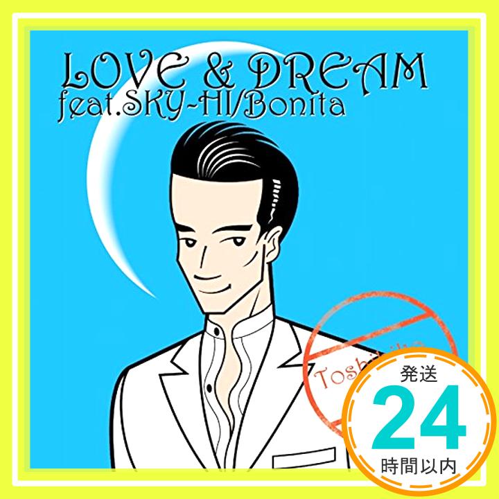 【中古】LOVE & DREAM / Bonita [CD] 田原俊彦「1000円ポッキリ」「送料無料」「買い回り」
