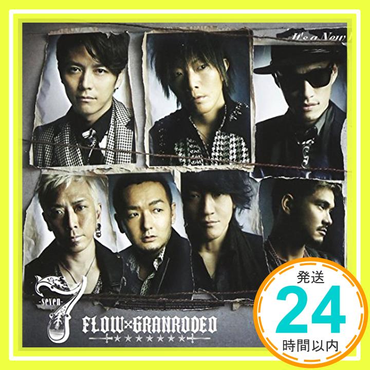 【中古】7 -seven-(初回生産限定盤)(DVD付) [CD] FLOW×GRANRODEO「1000円ポッキリ」「送料無料」「買い回り」